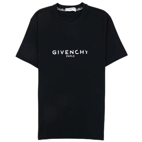 givenchy paris black t shirt|Givenchy Paris t shirt sale.